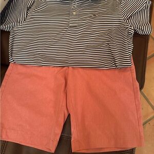 Vineyard Vines boys Polo and Shorts